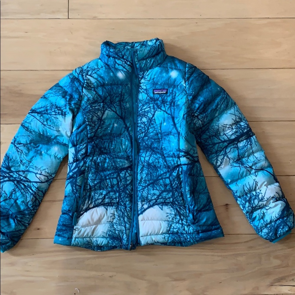 Patagonia kids puffer jacket